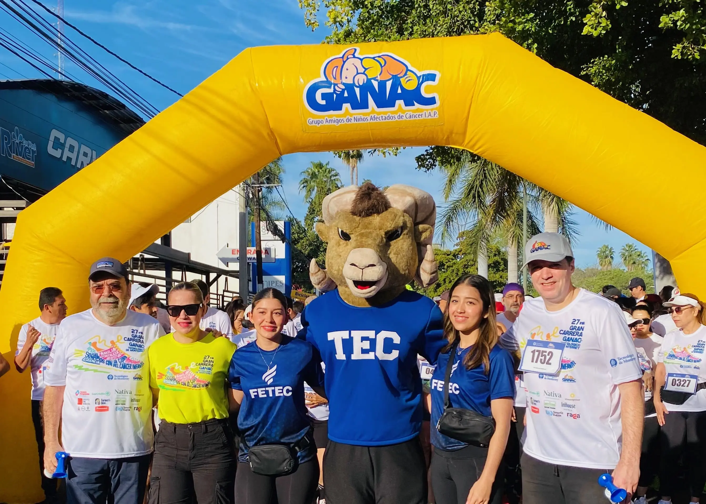 Carrera GANAC - TEC
