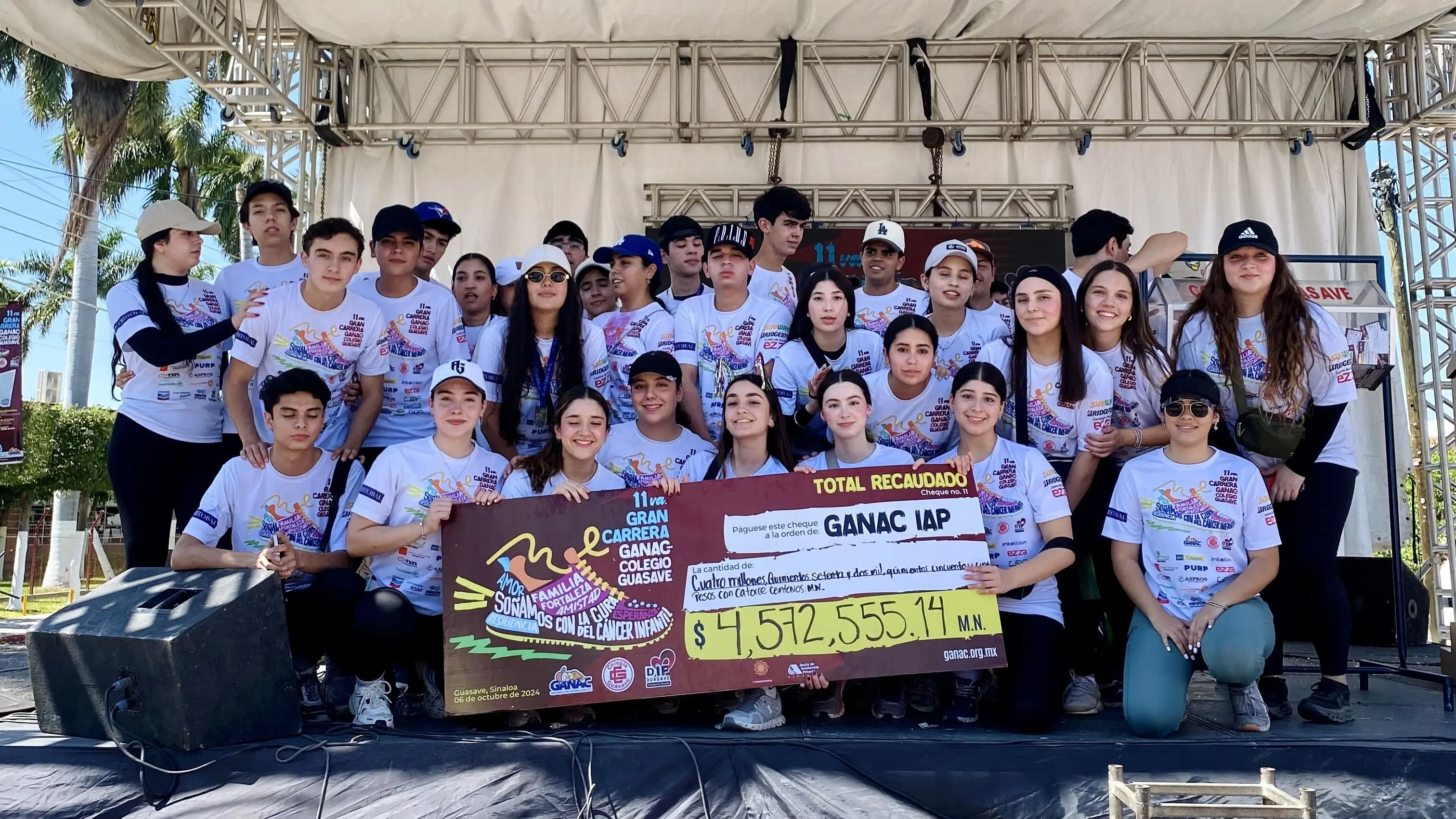 Carrera GANAC - Colegio Guasave (Guasave)