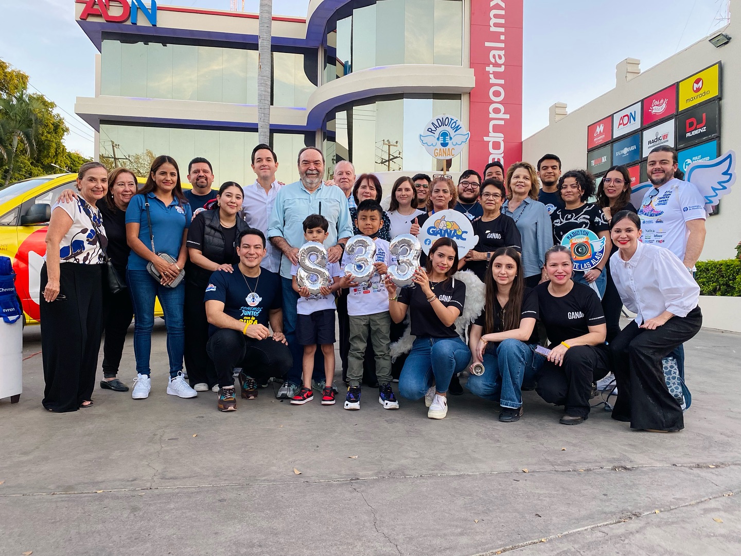 Radiotón GANAC – Maxiradio 103.3 FM (Culiacán)